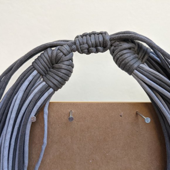 Leather multi-strand necklace with adjustable clasp NEW! - Picture 6 of 12